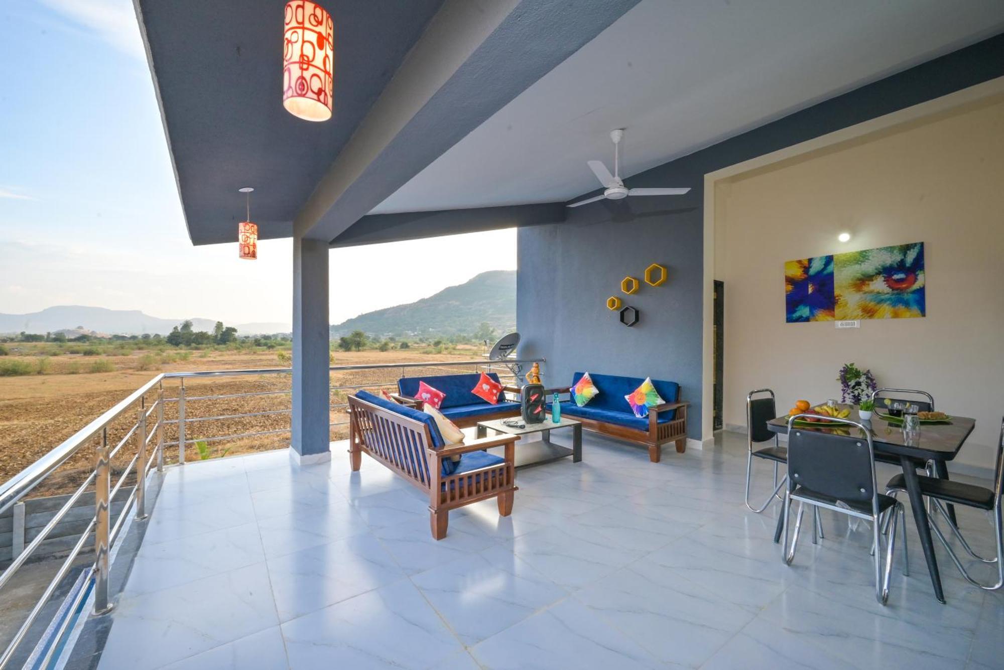 Empyrean Stay II Mirage Villa II Ac II 4Bhk II Largest Pool In Lonavala Li Exterior photo