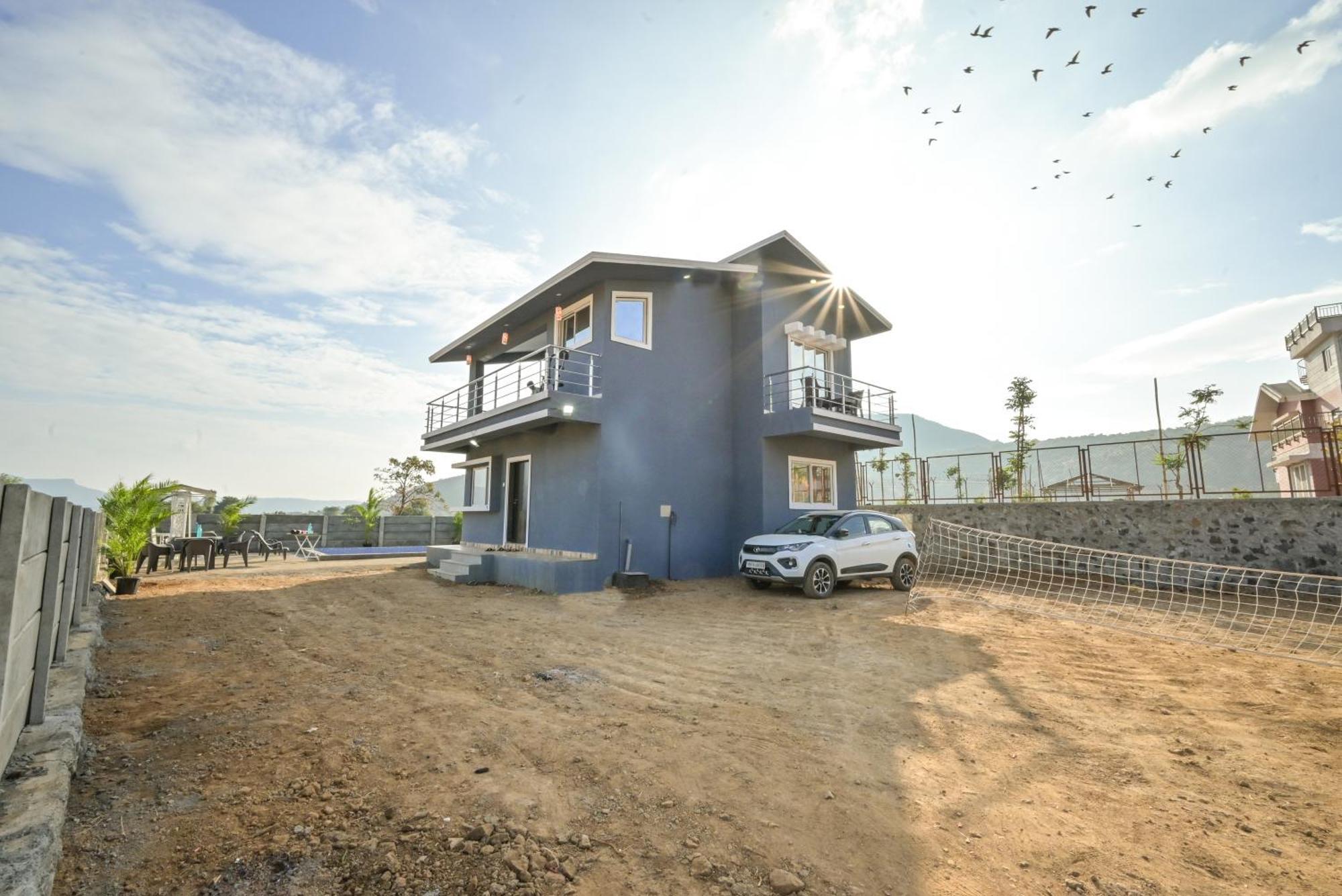 Empyrean Stay II Mirage Villa II Ac II 4Bhk II Largest Pool In Lonavala Li Exterior photo