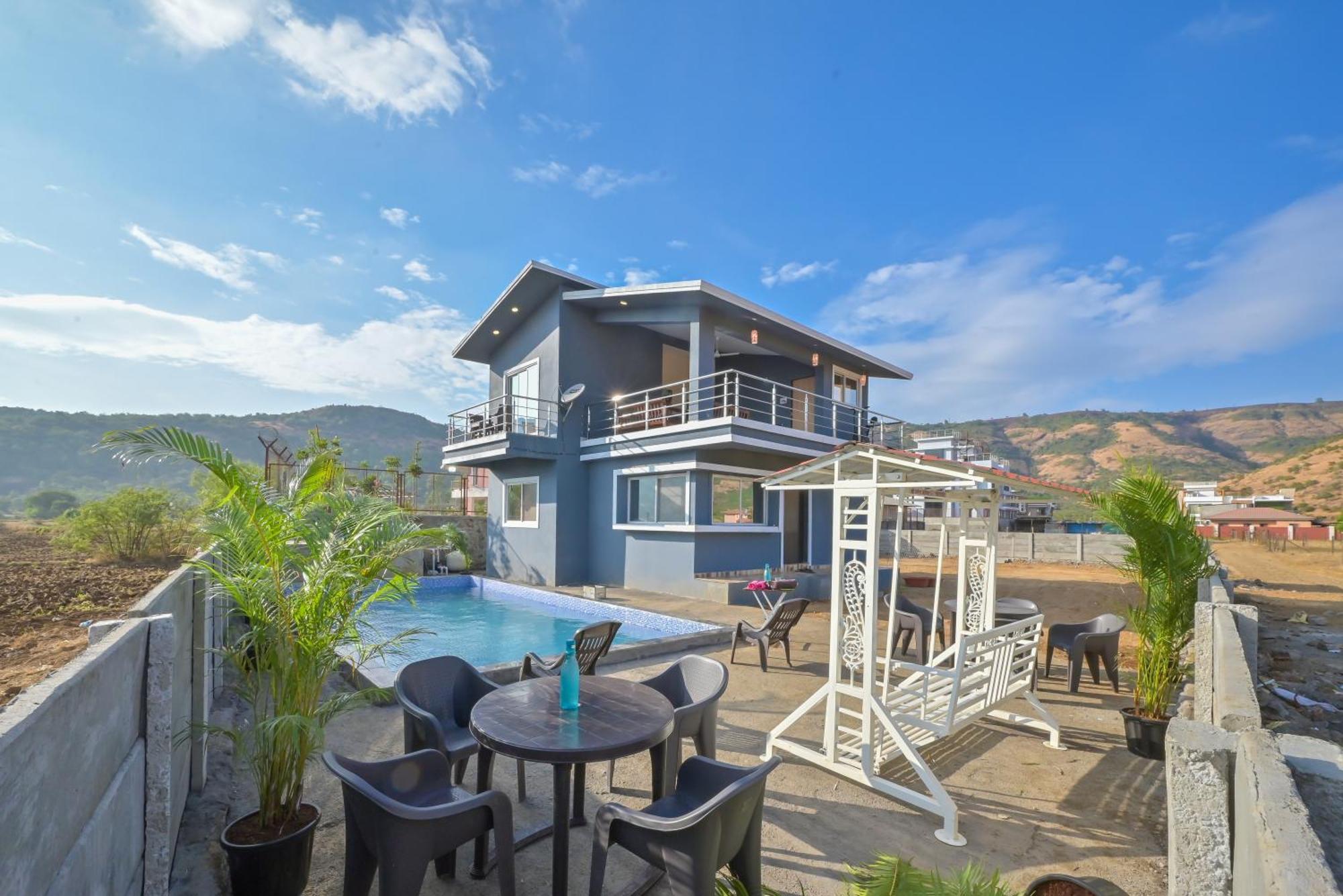 Empyrean Stay II Mirage Villa II Ac II 4Bhk II Largest Pool In Lonavala Li Exterior photo