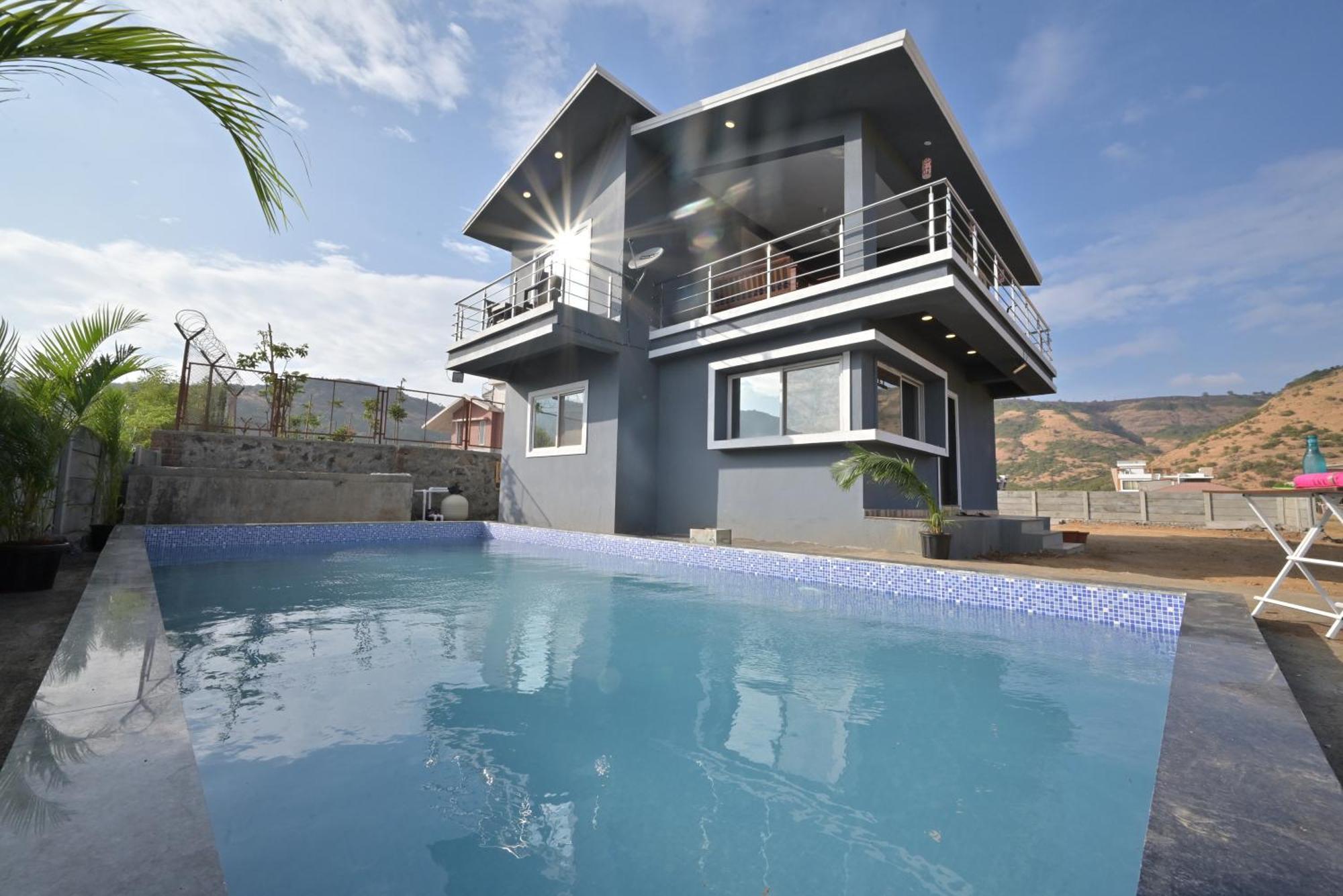 Empyrean Stay II Mirage Villa II Ac II 4Bhk II Largest Pool In Lonavala Li Exterior photo