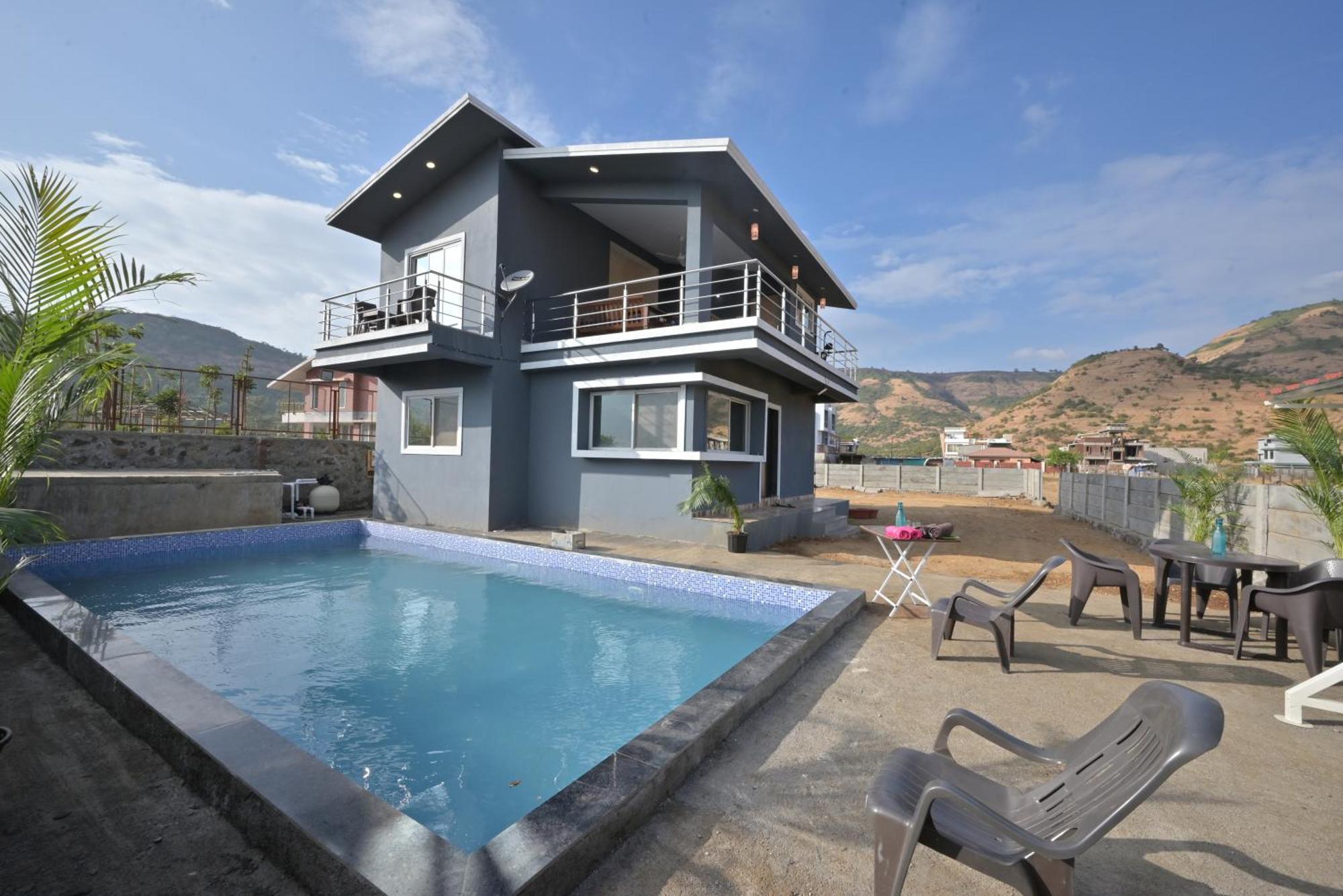 Empyrean Stay II Mirage Villa II Ac II 4Bhk II Largest Pool In Lonavala Li Exterior photo