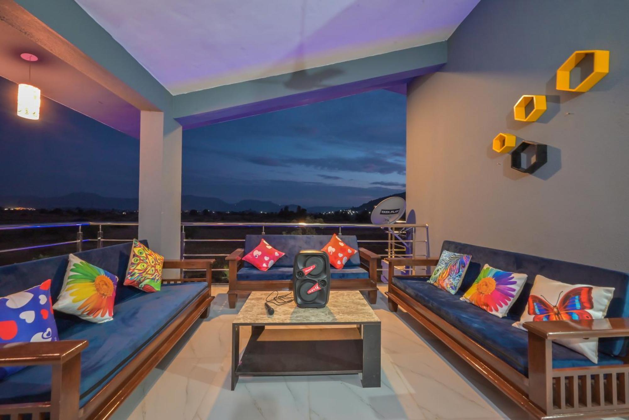 Empyrean Stay II Mirage Villa II Ac II 4Bhk II Largest Pool In Lonavala Li Exterior photo
