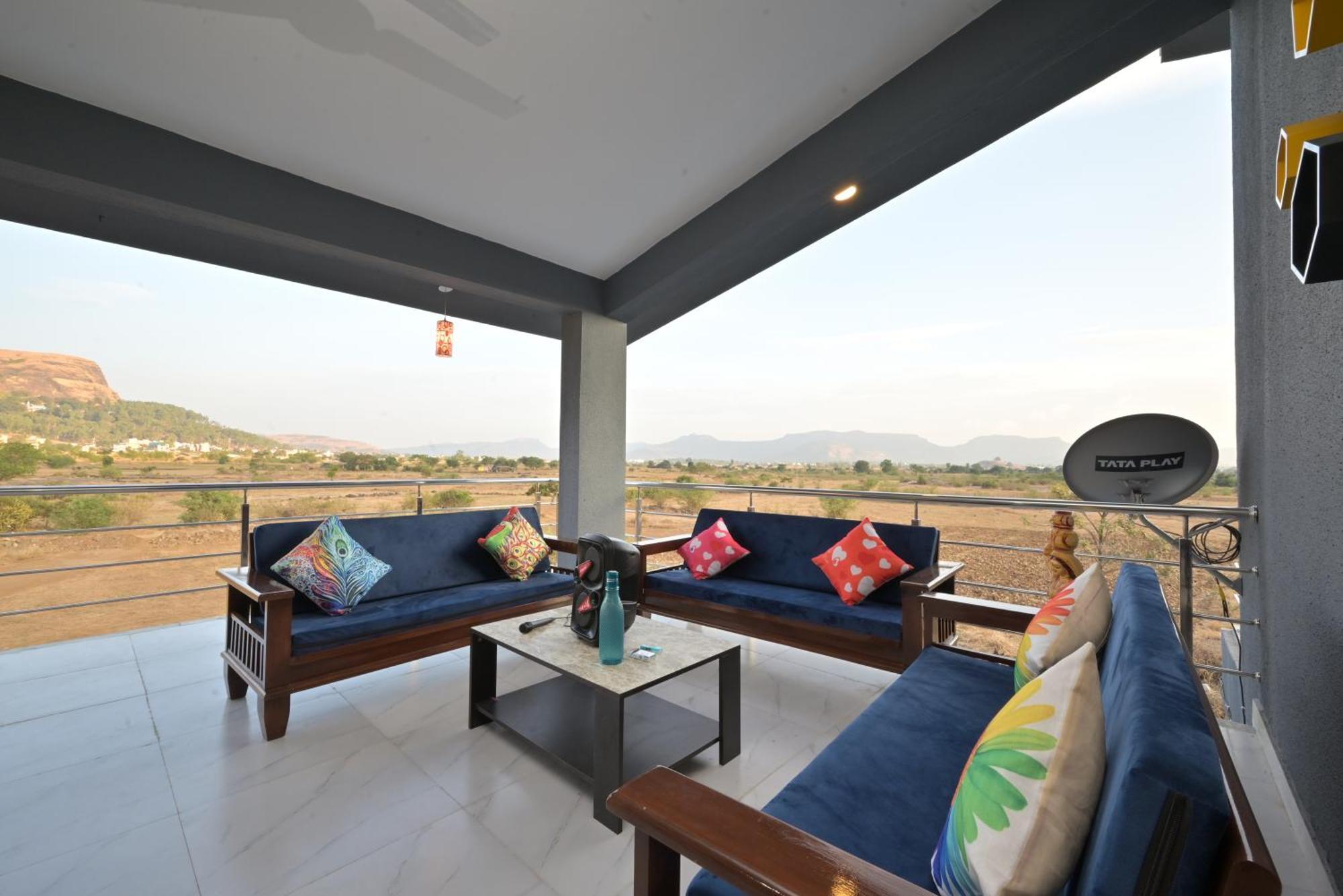 Empyrean Stay II Mirage Villa II Ac II 4Bhk II Largest Pool In Lonavala Li Exterior photo