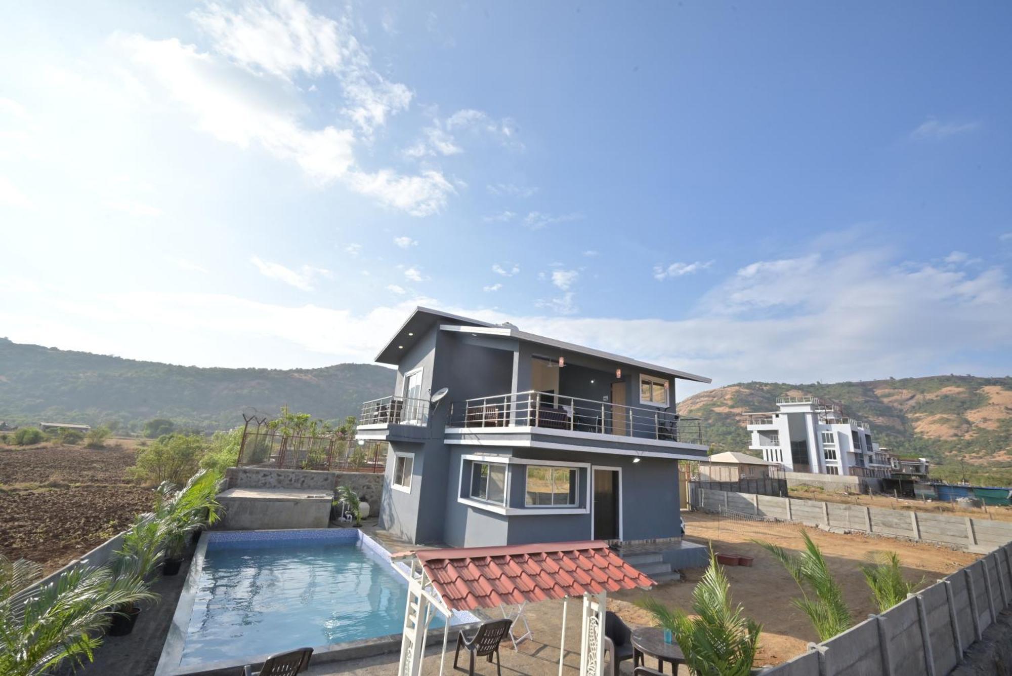 Empyrean Stay II Mirage Villa II Ac II 4Bhk II Largest Pool In Lonavala Li Exterior photo