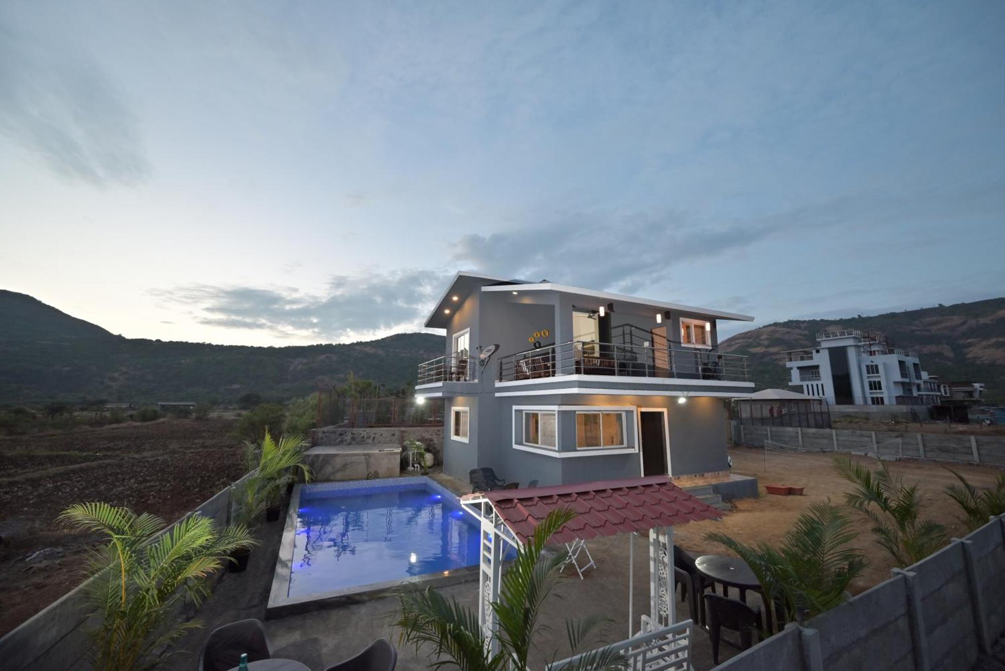 Empyrean Stay II Mirage Villa II Ac II 4Bhk II Largest Pool In Lonavala Li Exterior photo