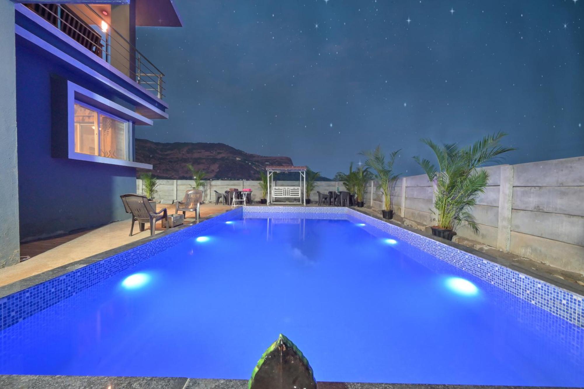 Empyrean Stay II Mirage Villa II Ac II 4Bhk II Largest Pool In Lonavala Li Exterior photo