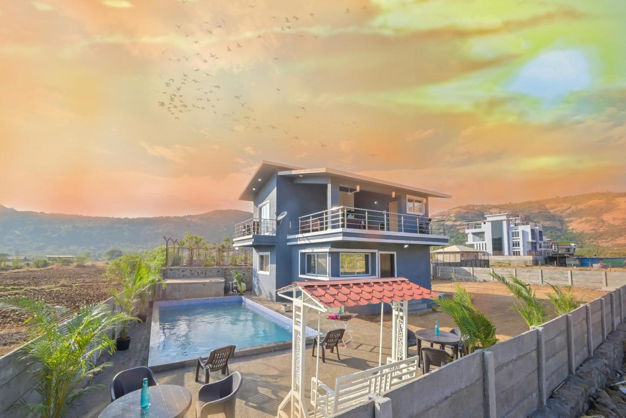 Empyrean Stay II Mirage Villa II Ac II 4Bhk II Largest Pool In Lonavala Li Exterior photo